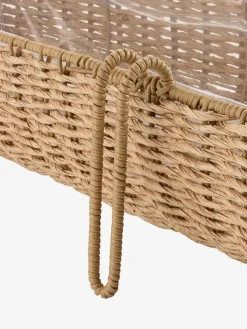KUBBJardinera para balcón KUBB A18xL50xA16 natural