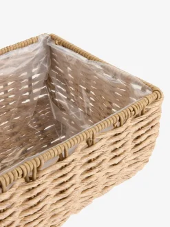 KUBBJardinera para balcón KUBB A18xL50xA16 natural