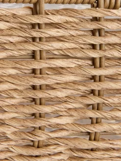 KUBBJardinera para balcón KUBB A18xL50xA16 natural