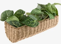 KUBBJardinera para balcón KUBB A18xL50xA16 natural