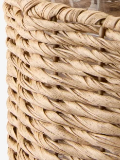 KUBBMacetero colgante KUBB Ø24xA18 natural