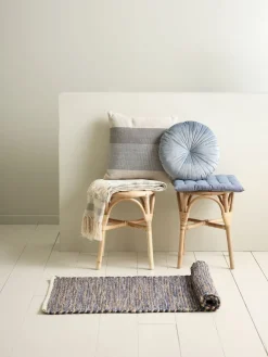 KUGLEASKCojín KUGLEASK Ø40 azul