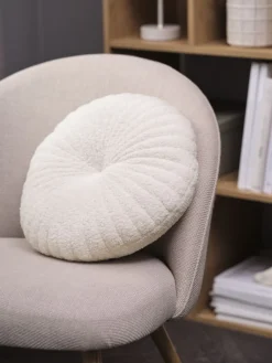 KUGLEASKCojín KUGLEASK Ø40 blanco