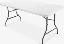 KULESKOGMesa plegable KULESKOG A75xL180 blanco