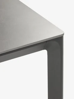 KUMLA + GILJAMesa KUMLA L150 + 4 sillas GILJA gris