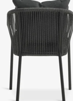 KUMLA + GILJAMesa KUMLA L150 + 4 sillas GILJA gris