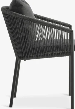 KUMLA + GILJAMesa KUMLA L150 + 4 sillas GILJA gris