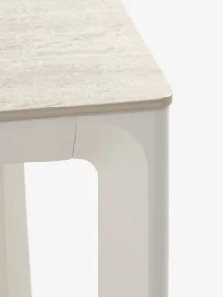 KUMLA + GILJAMesa KUMLA L150 + 4 sillas GILJA beis