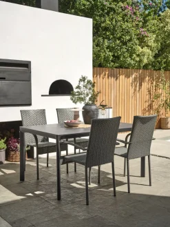 KUMLAMesa de jardín KUMLA W95xL150 gris