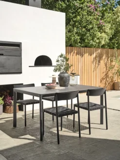 KUMLAMesa de jardín KUMLA W95xL150 gris