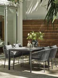 KUMLAMesa de jardín KUMLA W95xL150 gris