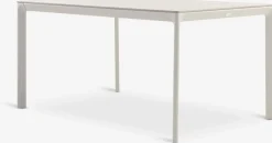 KUMLAMesa de jardín KUMLA A95xL150 beis