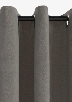 KVINGLACortina semiopaca KVINGLA 1x140x245 gris cálido