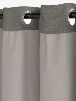 KVINGLACortina semiopaca KVINGLA 1x140x245 gris cálido
