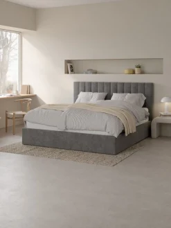 KVISTENPLUSTopper 135x190cm KVISTEN blanco