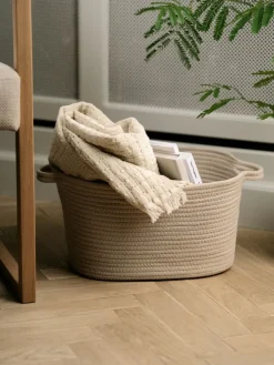 LABANCesta LABAN A31xL40xA22cm natural