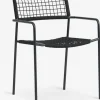 LABINGSilla apilable LABING negro