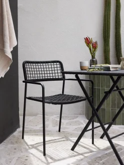 LABINGSilla apilable LABING negro