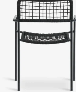 LABINGSilla apilable LABING negro