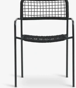 LABINGSilla apilable LABING negro