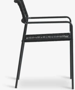 LABINGSilla apilable LABING negro