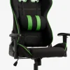 LAMDRUPSilla gaming LAMDRUP negro/verde