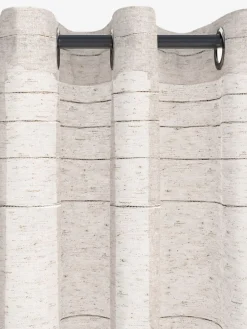 LANGELANDCortina LANGELAND 1x140x300 aspecto lino beis