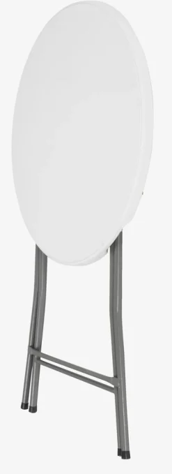 LANGERIMMesa de bar LANGERIM Ø80 blanco