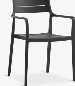 LANGET + INGSTRUPMesa LANGET L207 + 4 sillas INGSTRUP negro