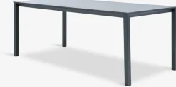 LANGET + INGSTRUPMesa LANGET L207 + 4 sillas INGSTRUP negro