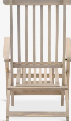 LANGHOLMTumbona plegable LANGHOLM madera dura