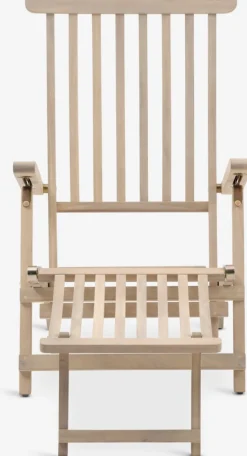 LANGHOLMTumbona plegable LANGHOLM madera dura