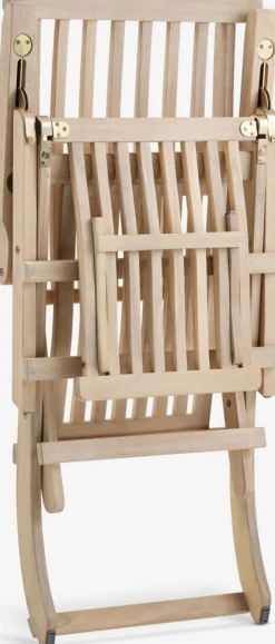 LANGHOLMTumbona plegable LANGHOLM madera dura