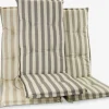 LANGMOSECojín de jardín para silla reclinable LANGMOSE variado