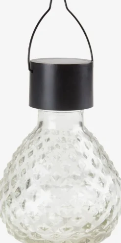 LAPPSPURVLámpara solar LAPPSPURV Ø9xA13cm transparente