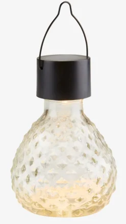LAPPSPURVLámpara solar LAPPSPURV Ø9xA13cm transparente