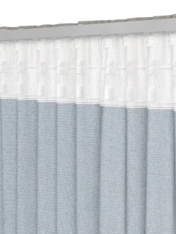 LEKACortina opaca LEKA 1x140x300 gris cálido
