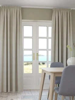 LEKACortina opaca LEKA 1x140x300 gris cálido