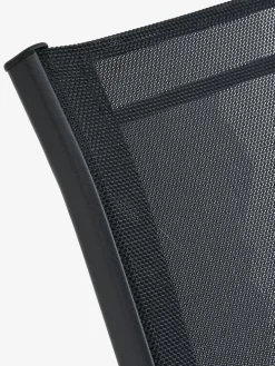 LEKNESSilla apilable LEKNES negro