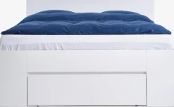 LIMFJORDENEstructura cama LIMFJORDEN 135x190 3 cajones blanco