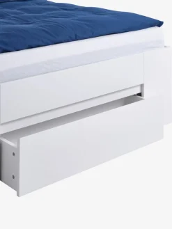 LIMFJORDENEstructura cama LIMFJORDEN 135x190 3 cajones blanco