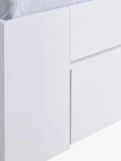 LIMFJORDENEstructura cama LIMFJORDEN 135x190 3 cajones blanco