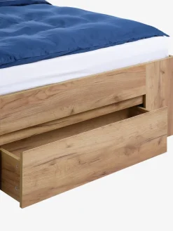 LIMFJORDENEstructura cama LIMFJORDEN 135x190 roble salvaje natural