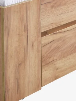 LIMFJORDENEstructura cama LIMFJORDEN 135x190 roble salvaje natural