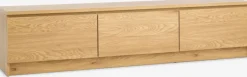 LIMFJORDENMueble TV LIMFJORDEN 2 cajones 1 puerta color roble cálido