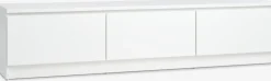 LIMFJORDENMueble TV LIMFJORDEN 2 cajones 1 puerta blanco