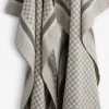 LIMURTPaño de cocina LIMURT 50x70 gris 2 unidades