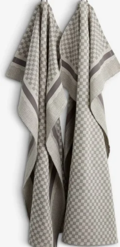 LIMURTPaño de cocina LIMURT 50x70 gris 2 unidades