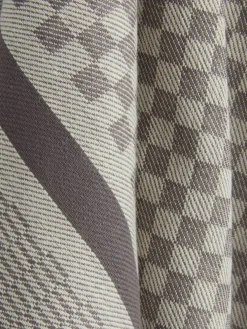 LIMURTPaño de cocina LIMURT 50x70 gris 2 unidades