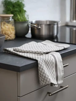 LIMURTPaño de cocina LIMURT 50x70 gris 2 unidades